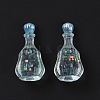Dummy Bottle Transparent Resin Cabochon LS-RESI-E025-06C-3