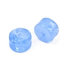 Two-Color Opaque Acrylic Imitation Gemstone Beads AC-CBA3EFE-02I-3