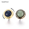 Adjustable Alloy & Iron Bezel Cup Ring Base with Rotatable Tray MAK-T012-12G-5