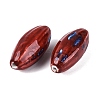 Vintage Handmade Porcelain Beads PORC-N013-24-05-2