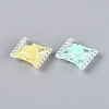 Transparent Plastic Beads X-KY-T041-22-2