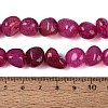 Natural Agate Beads Strands G-Q606-107C-5