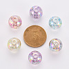 Transparent Acrylic Beads MACR-S370-E12mm-3