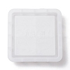 Square Mother's Day Word MOM DIY Tray Silicone Molds LS-DIY-G112-02C-2