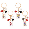 Alloy Enamel Keychain KEYC-YW00164-01-2