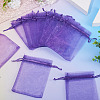 50Pcs Organza Bags Jewellery Storage Pouches Wedding Favour Party Mesh Drawstring Gift OP-TA0001-16A-5