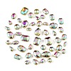 Glass Rhinestone Sew on Rhinestone RB-CBA33FD-01G-03-1
