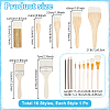 Wool Clay Paint Brush TOOL-NB0002-34-2