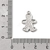 Christmas Brass Enamel Pendants KK-L258-05P-B02-3