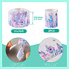 2M PET Waterproof Plastic Stickers DIY-TAC0001-83C-3