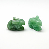 Bunny Natural Green Aventurine Home Display Decorations G-R414-14D-2
