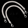 Alloy Rhinestone Round Rope Bag Straps FIND-WH0419-41A-7