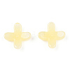 Spray Painted Glass Beads GLAA-N035-012-A01-3