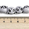 Handmade Porcelain Beads Strands PORC-P029-02C-4