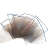 5 Yards Polyester Ruffled Ribbon OCOR-TA0001-60A-3