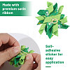 12Pcs 6 Styles Saint Patrick's Day Polyester Ornaments AJEW-BC0010-71-4