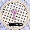 Computerized Embroidery Cloth Self Adhesive Patches FIND-TAC0002-01Y-1
