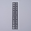 Self Adhesive Nail Art Stickers AJEW-TA0002-A15-1