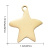 304 Stainless Steel Pendants LS-STAS-I140-13G-4
