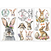 3 Sheets 3 Styles PVC Waterproof Decorative Stickers DIY-WH0404-530-1