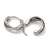 316 Surgical Stainless Steel Hoop Earrings EJEW-D096-18I-AS-2