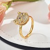 Rotatable Finger Rings for Women RJEW-B115-01G-05-1