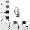 304 Stainless Steel Magnetic Clasps STAS-F350-02P-3