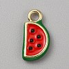 Alloy Enamel Pendants FIND-CJC0024-48I-1