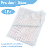 1M Polyester & PVC Sequined Mesh Fabric DIY-CY0003-54C-2