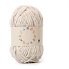 Little Plush Hand-Woven Ice Cream Thick Yarn Knitted Scarf DIY Doll Crochet Shoes Bag Baby Yarn Ball PW-WG3CD10-29-1