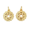 Brass Charms KK-S527-29G-1