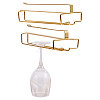 Iron Wine Glass Holder AJEW-WH0596-896-1