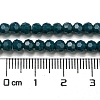 Opaque Glass Beads Stands LS-EGLA-A035-P4mm-D19-6