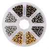 Kissitty Alloy Spacer Beads PALLOY-KS0001-01-3