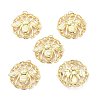 Brass Pendants KK-D004-22G-1