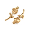 304 Stainless Steel Pendants STAS-A120-20G-2