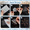 Snowflake Pattern Hotfix Rhinestones DIY-WH0430-205D-4