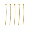 Brass Ball Head Pins KK-R020-07G-1