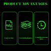 10M Luminous PET Adhesive Tape for Stage AJEW-SP0002-35A-01-6