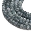 Faceted Dyed Natural White Jade Beads Strands GG-CBAE966-01A-Q-3