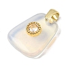 Natural & Synthetic Mixed Stone Pendants G-C282-03-3