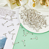 80Pcs Tibetan Style Alloy Pendants FIND-DC0007-61-4