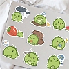 Dinasaur Paper Stickers Set DIY-M031-42-7