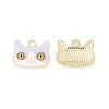 Alloy Enamel Charms ENAM-G212-17G-06-1