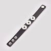 Imitation Leather Cord Bracelets BJEW-WH0009-05J-1