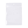 Rectangle Transparence EVA Zip Top Gift Bags OPP-T003-02C-04-1