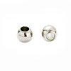 Rack Plating Brass Beads KK-E070-01B-S-2