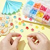Eco-Friendly Transparent Acrylic Beads MACR-CJ0001-02-4