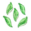 Transparent Acrylic Pendant OACR-E039-69G-1