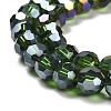 Transparent Glass Beads EGLA-A035-T8mm-B10-3